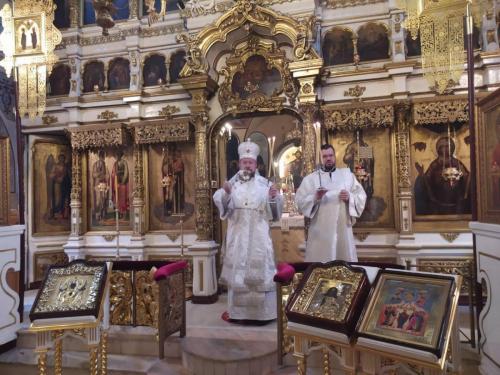 Света Литургија у седму Недељу по Васкрсу (31.06.2020)