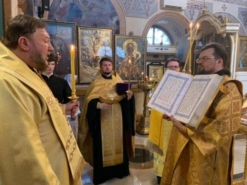Бденије уочи празника Видовдана (27.06.2020)