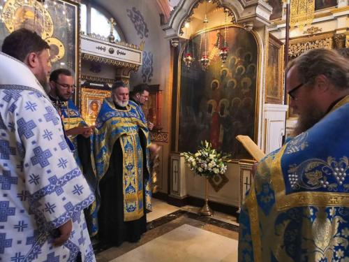 Бденије уочи празника Богољубске иконе Пресвете Богородице (30.06.2020)