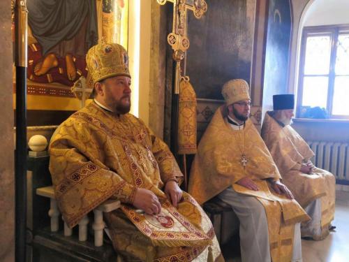 Илиндан на Подворју СПЦ у Москви (02.08.2020)