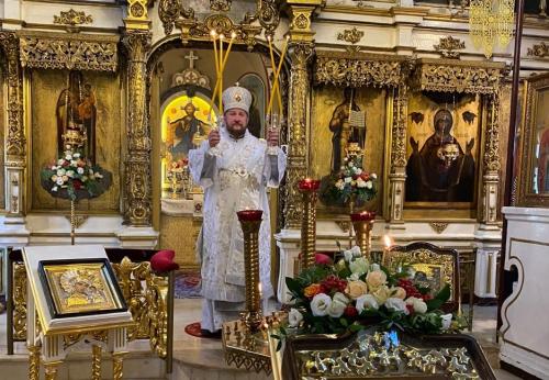 Бденије уочи празника Преображења Господњег (18.08.2020)