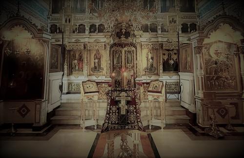 Бденије уочи празника Изножења Часног Крста (13.08.2021)