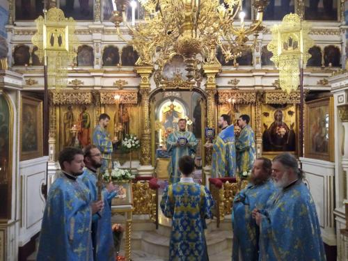 Мала Госпојина у Подворју СПЦ у Москви (21.09.2021)