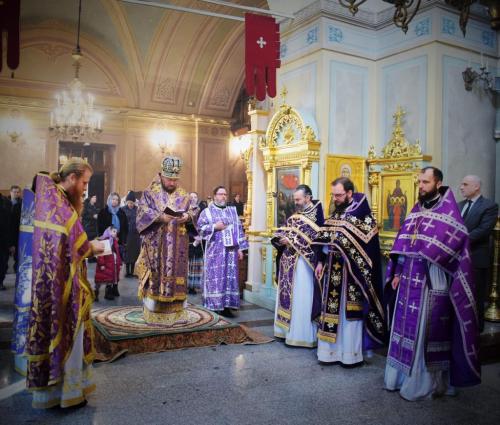 Празник преноса моштију Светог кнеза Вјачеслава Чешког (17.03.2022)