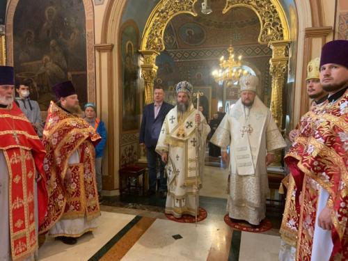 Света Литургија у седамнаесту Недељу по Педесетници (04.10.2020)
