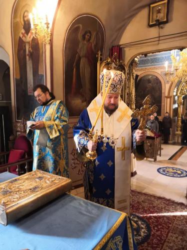 Празник Покрова Пресвете Богородице - Литургија (14.10.2020)
