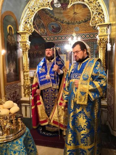 Празник Покрова Пресвете Богородице - бденије (13.10.2020)