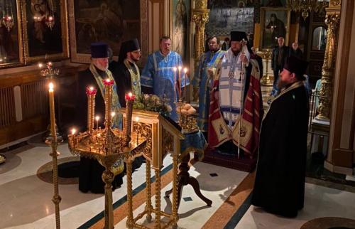 Бденије уочи празника Казанске иконе Пресвете Богородице (03.11.2020)