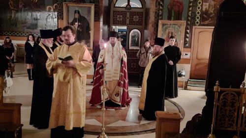 Свети Димитрије Солунски - бденије (07.11.2020)