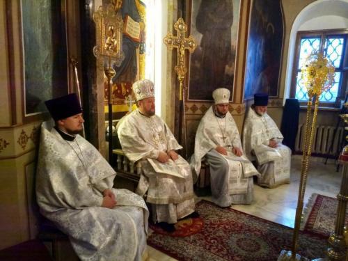 Аранђеловдан на Подворју СПЦ у Москви (21.11.2020)