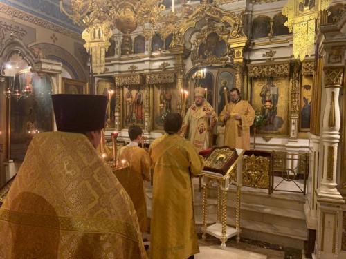 Бденије уочи празника Светог Николаја Чудотворца (18.12.2020)
