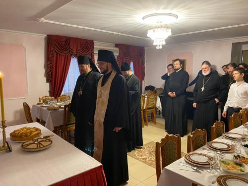 Празник Светог Николаја - Крсна слава Епископа Антонија (19.12.2020)