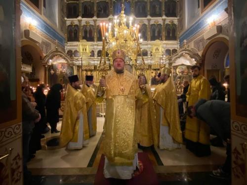 Света Литургија у недељу 27. децембра 2020. године