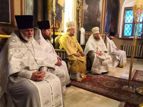 Литургија на празник Светог архиђакона Стефана (09.01.2021)