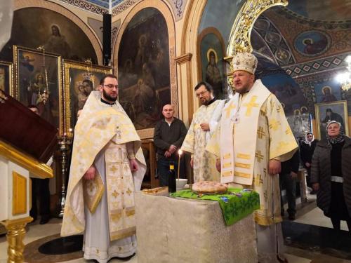 Обрезање Господње - Света Литургија (14.01.2021)