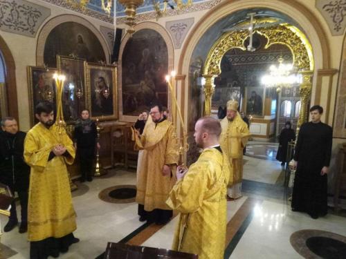 Годишњица интронизације Патријарха Кирила (01.02.2021)