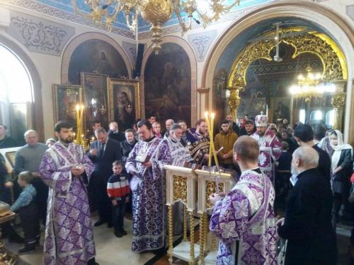 Недеља Православља на Подворју СПЦ у Москви (21.03.2021)