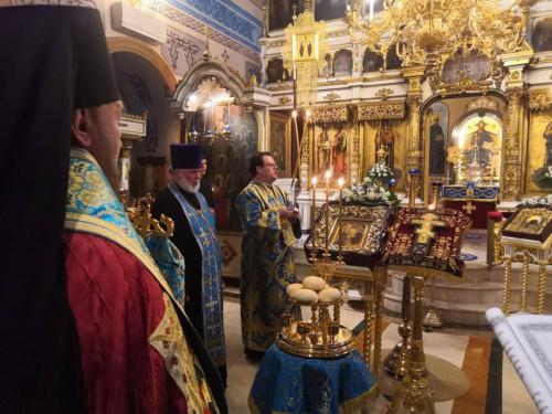 Бденије на навечерје празника Благовести (06.04.2021)