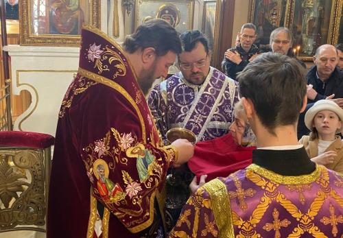 Литургија на Велики Четвртак (29.04.2021)