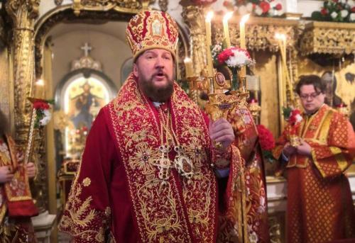 Празник Христовог Васкрсења у Подворју СПЦ у Москви (02.05.2021)