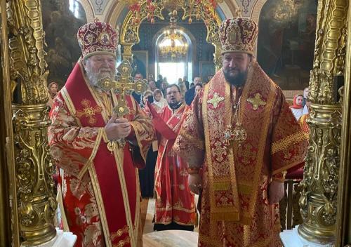 Литургија у недељу мироносица (16.05.2021)