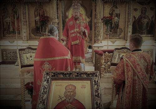 Видовдан у Подворју СПЦ у Москви (28.06.2021)