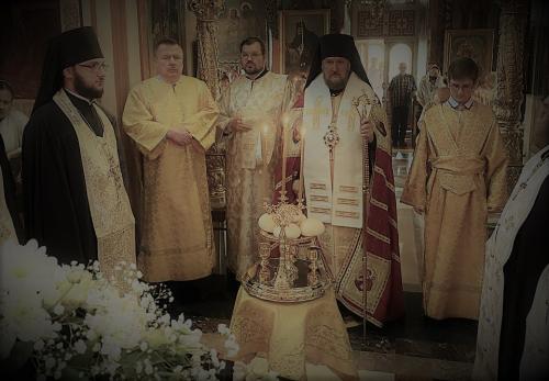 Бденије уочи празника Светих апостола Петра и Павла (11.07.2021)