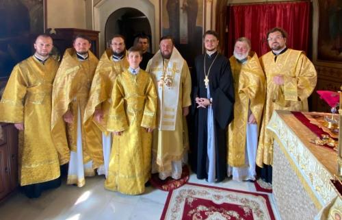 Света Литургија на 15-годишњицу архијерејске хиротоније (23.07.2021)