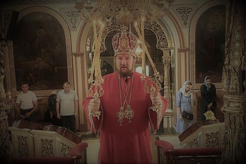 Илиндан у Подворју СПЦ у Москви (02.08.2021)