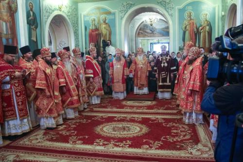 Свечано прослављење Свештеномученика Василија Носова (15.10.2023)