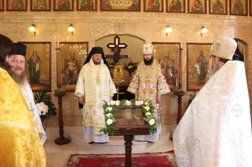 Света архијерејска Литургија у Подворју Руске православне цркве у Бејруту