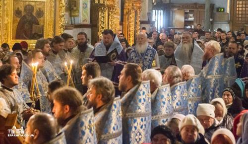 Епископ Антоније на акатисту у одеској епархији (23.11.2018)