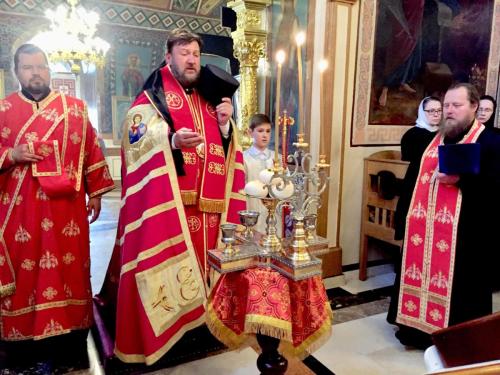 Бденије у суботу Светле седмице (04.05.2019)