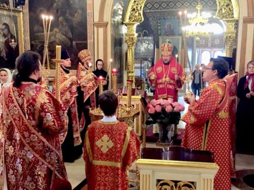 Бденије уочи празника Усековања (10.09.2019)