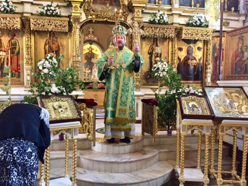 Празник Педесетнице на Подворју СПЦ (27.05.2018)