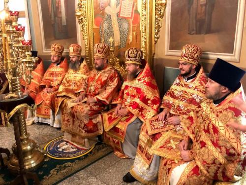 Празник Светог кнеза Вјачеслава Чешког (11.10.2019)