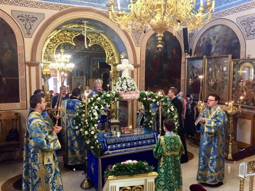 Бденије уочи празника Успенија Пресвете Богородице (27.08.2018)