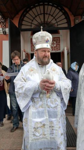 Благовести Пресвете Богородице (07.04.2018)