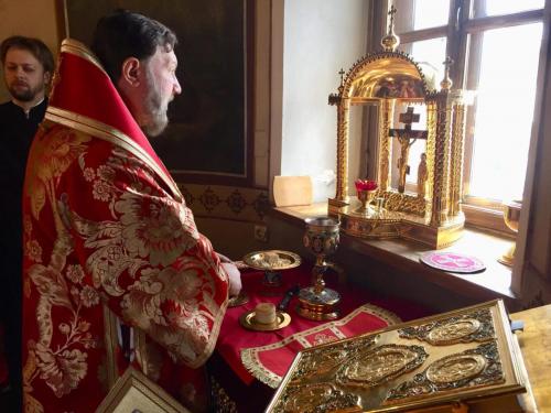 Света Литургија у четвртак Светле седмице (02.05.2019)