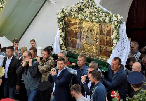 Успеније Пресвете Богородице у Псково-Печерском манастиру (28.08.2019)