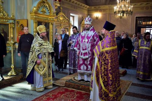 Литургија на Чешком подворју у Москви (17.03.2018)