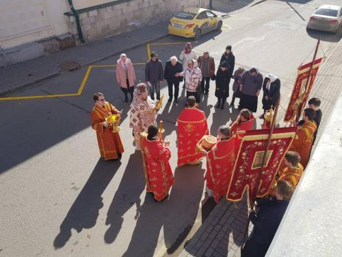 Литургија у четвртак светле седмице (12.04.2018)