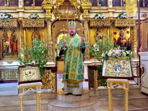 Света Литургија на Духове (16.06.2019)