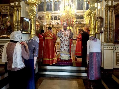 Бденије на навечерје Недеље о Слепом (01.06.2019)