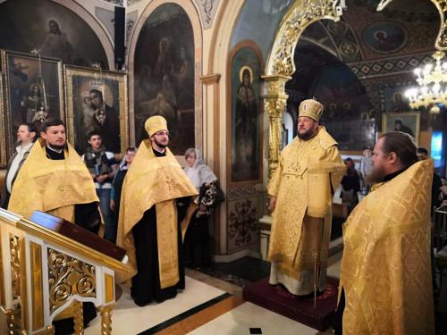 Свеноћно бденије у суботу 03. августа 2019. године