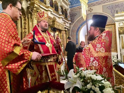 Свети Димитрије Солунски (08.11.2018)