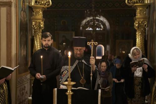 Велики покајни канон у среду прве седмице Велике четрдесетнице (01.03.2023)