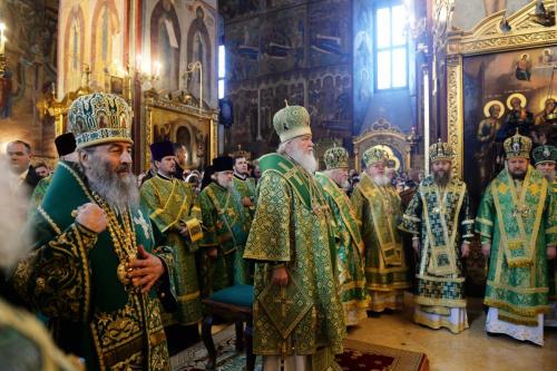 Празник преподобног Сергија у Тројице-Сергијевој лаври (08.10.2018)