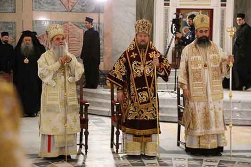 Литургија пред почетак Сабора СПЦ (18.02.2021)