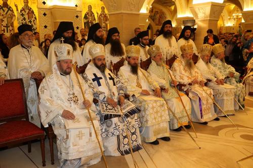 Хиротонија архимандрита Стефана за Епископа ремезијанског (17.06.2018)